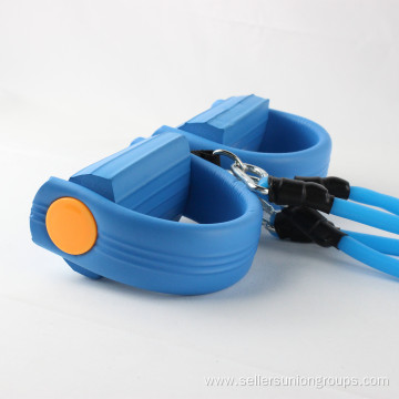 Pedal Resistance Band With 4 Tubes